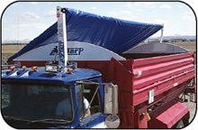 truck tarp videos